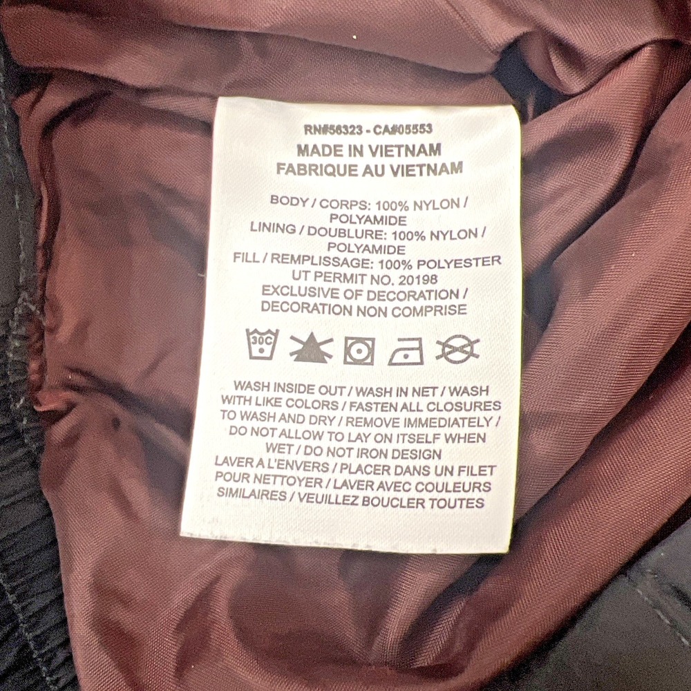 Air Jordan Pants Womens Small Brown Cargo Cozy Tech Warmer Utility - Picture 6 of 8